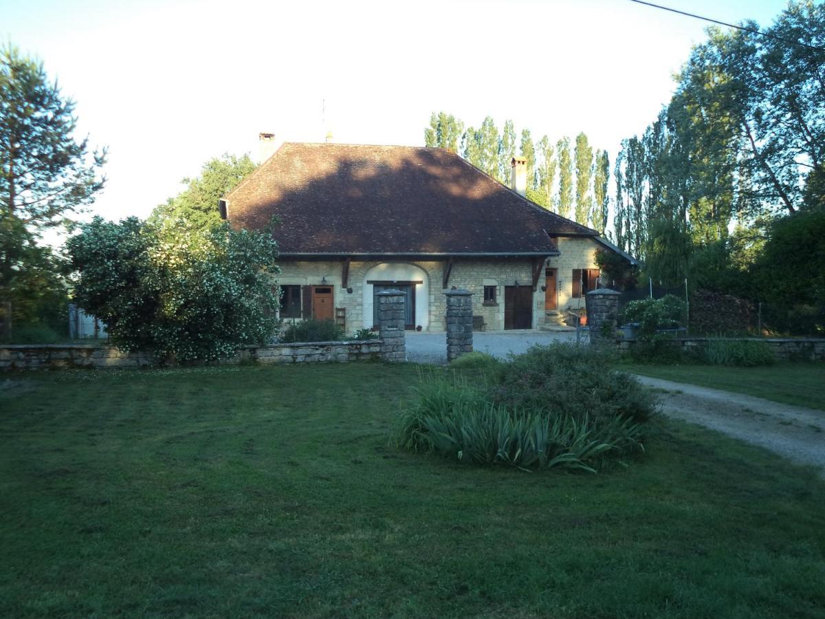 Maison Montmillon Chamblay Eksteriør bilde